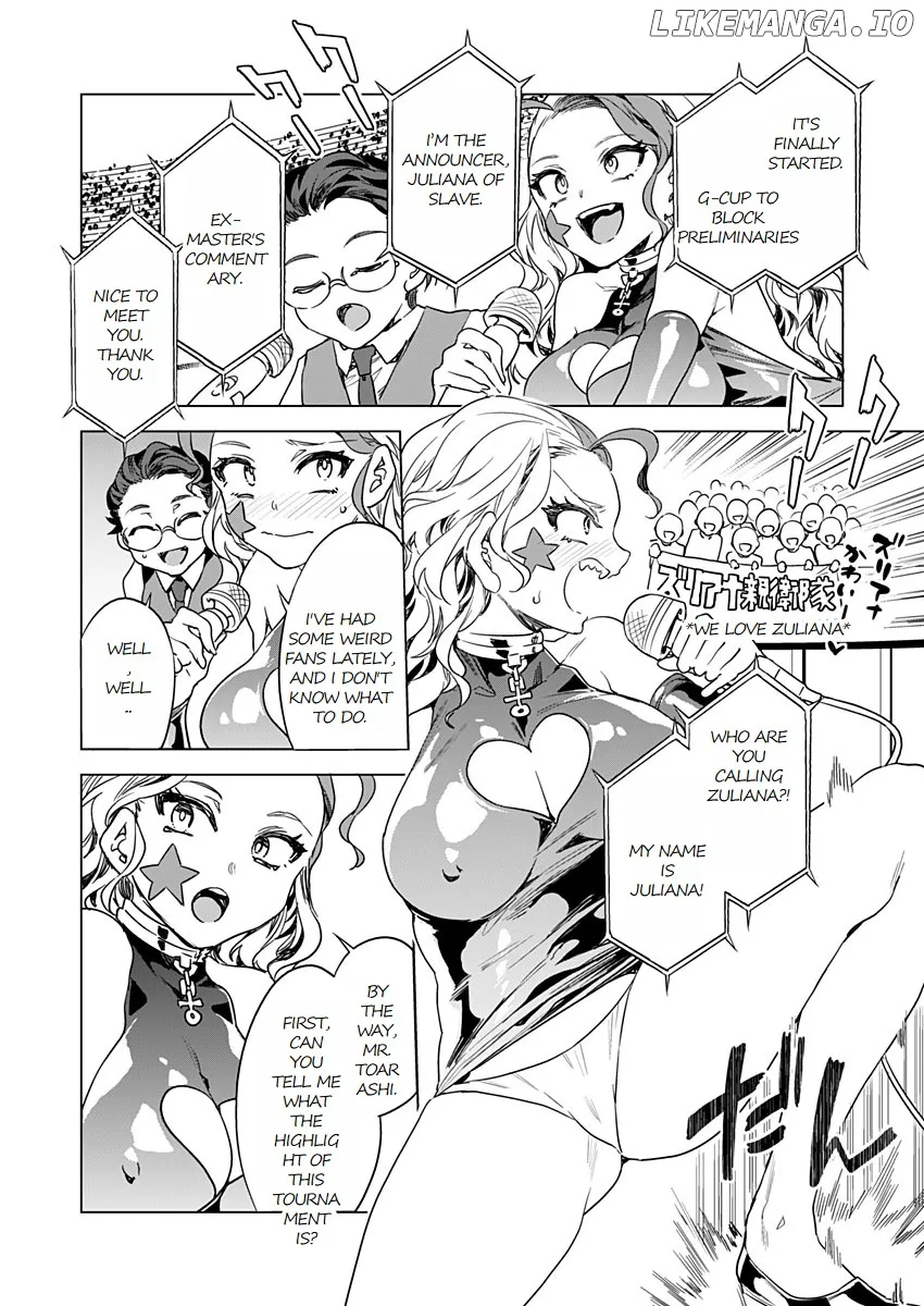 LUVSLAVE  Manga Chapter 13 page 14 - 