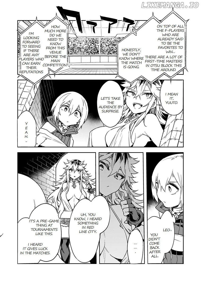 LUVSLAVE  Manga Chapter 13 page 16 - 