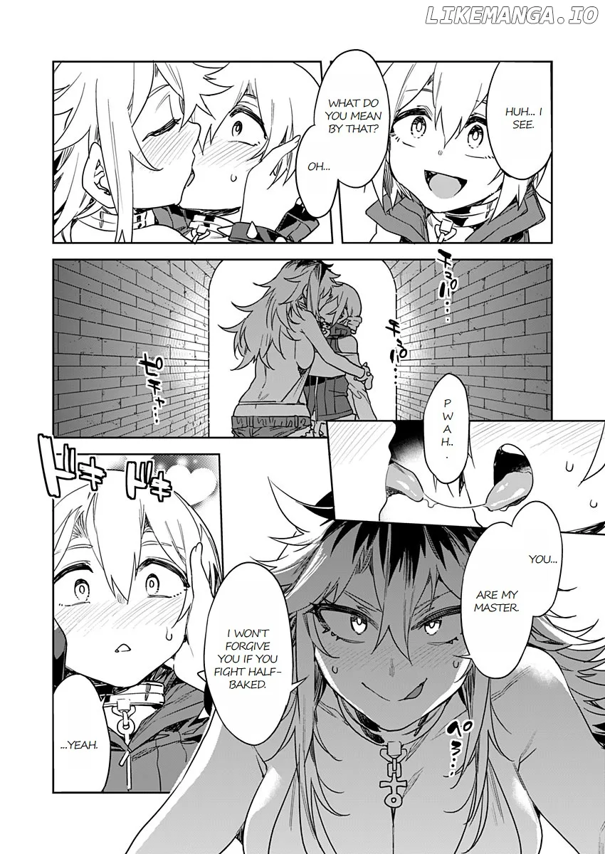 LUVSLAVE  Manga Chapter 13 page 17 - 