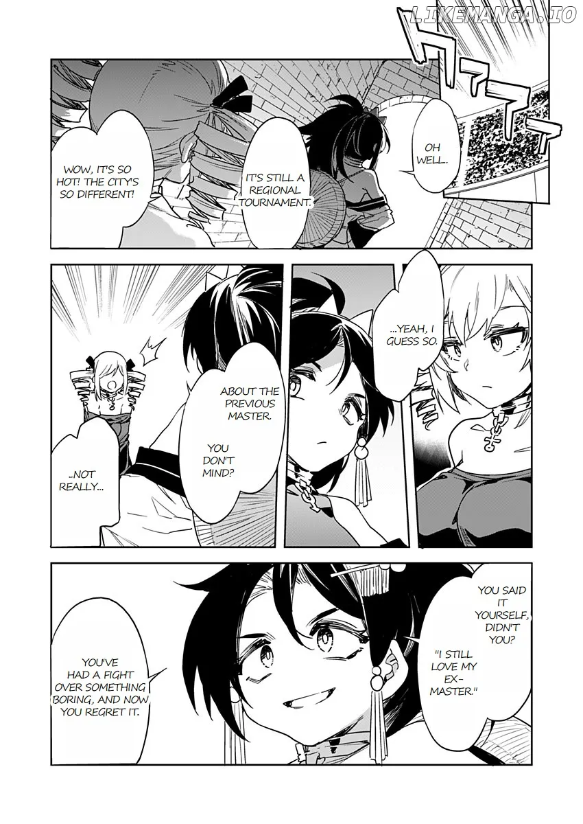 LUVSLAVE  Manga Chapter 13 page 18 - 