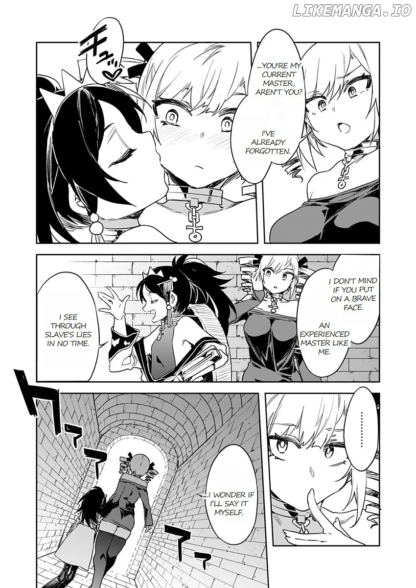 LUVSLAVE  Manga Chapter 13 page 19 - 