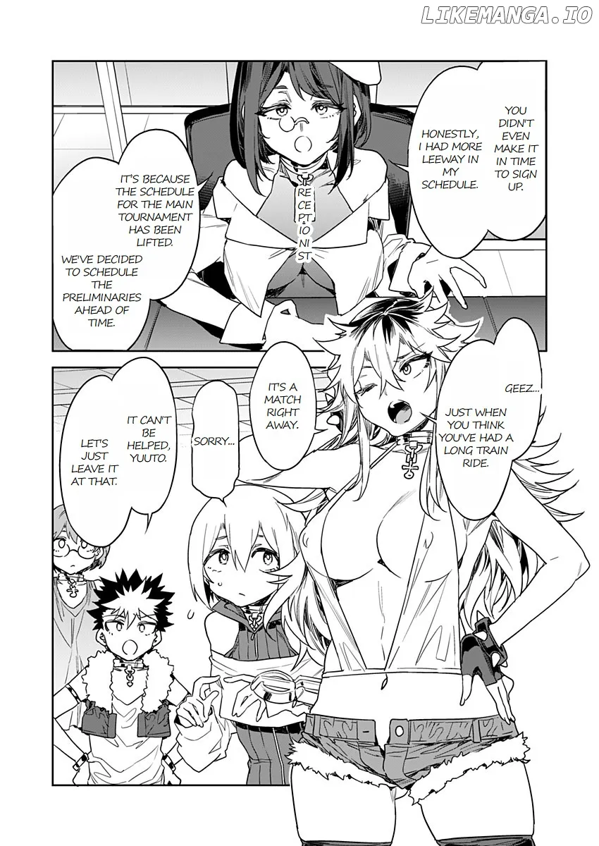 LUVSLAVE  Manga Chapter 13 page 3 - 