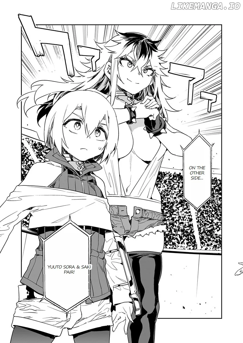 LUVSLAVE  Manga Chapter 13 page 21 - 