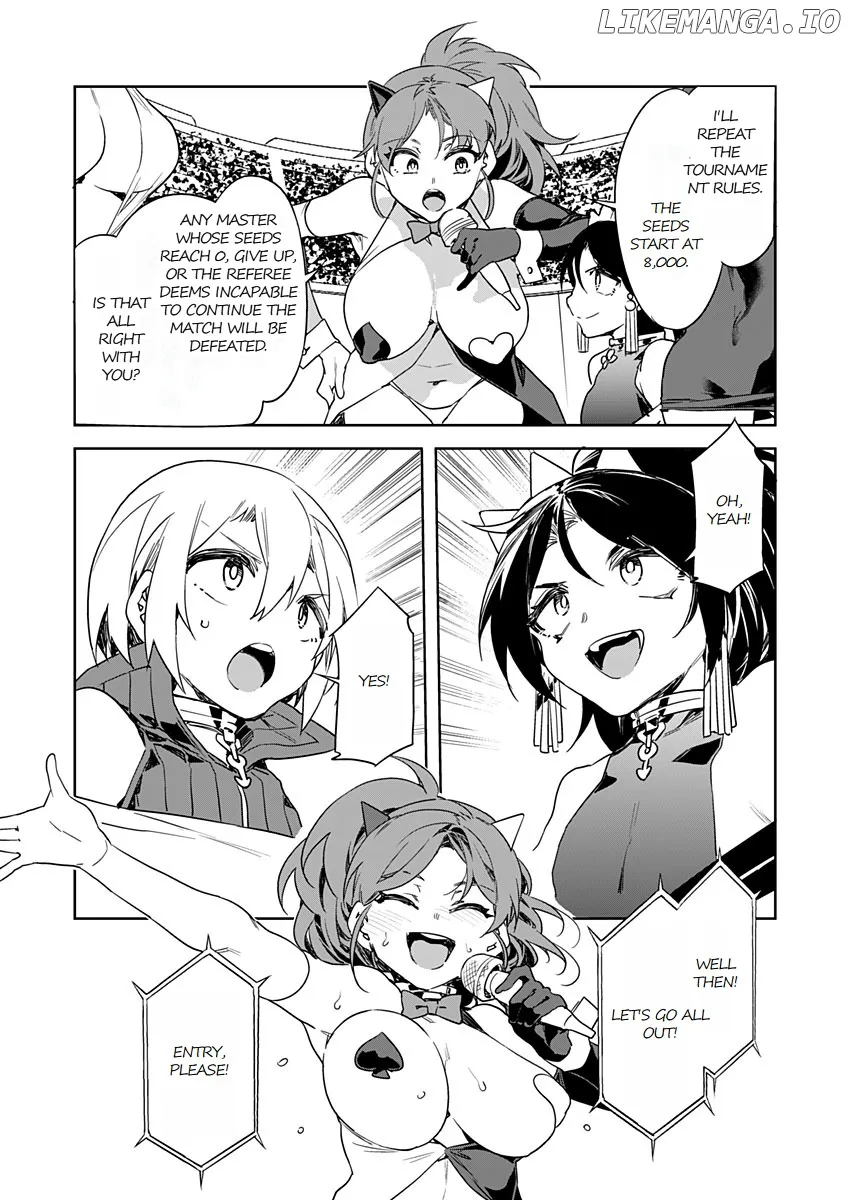 LUVSLAVE  Manga Chapter 13 page 22 - 
