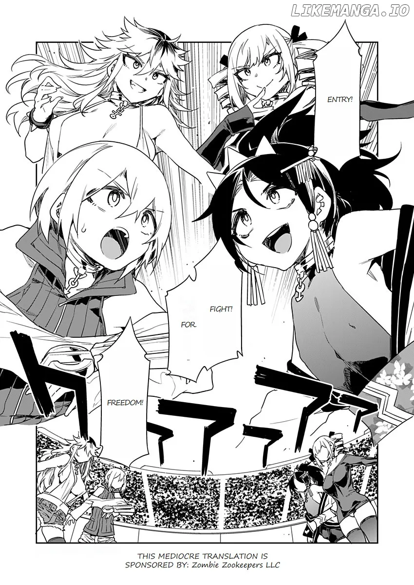 LUVSLAVE  Manga Chapter 13 page 23 - 