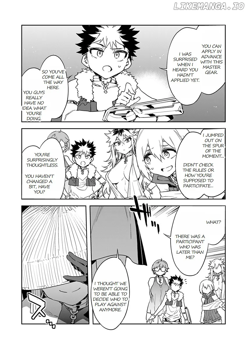 LUVSLAVE  Manga Chapter 13 page 4 - 