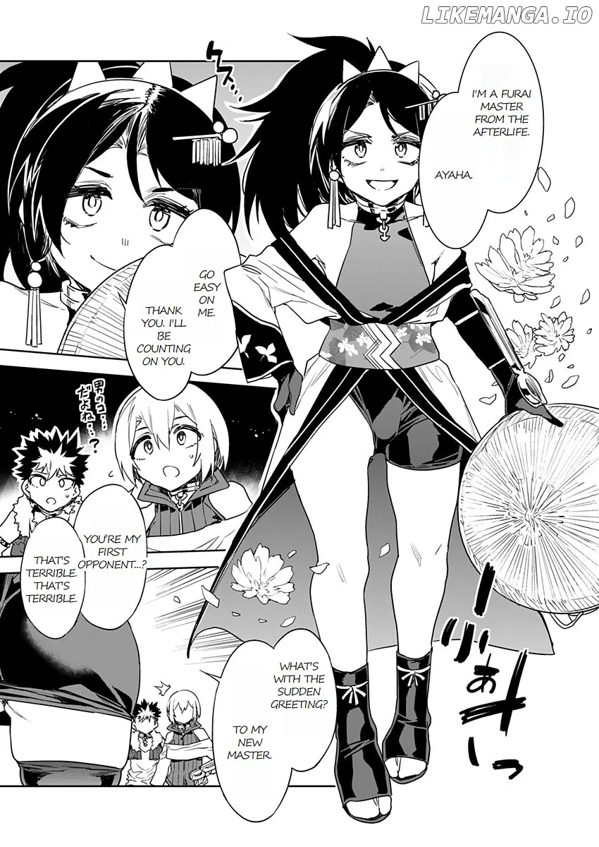 LUVSLAVE  Manga Chapter 13 page 5 - 