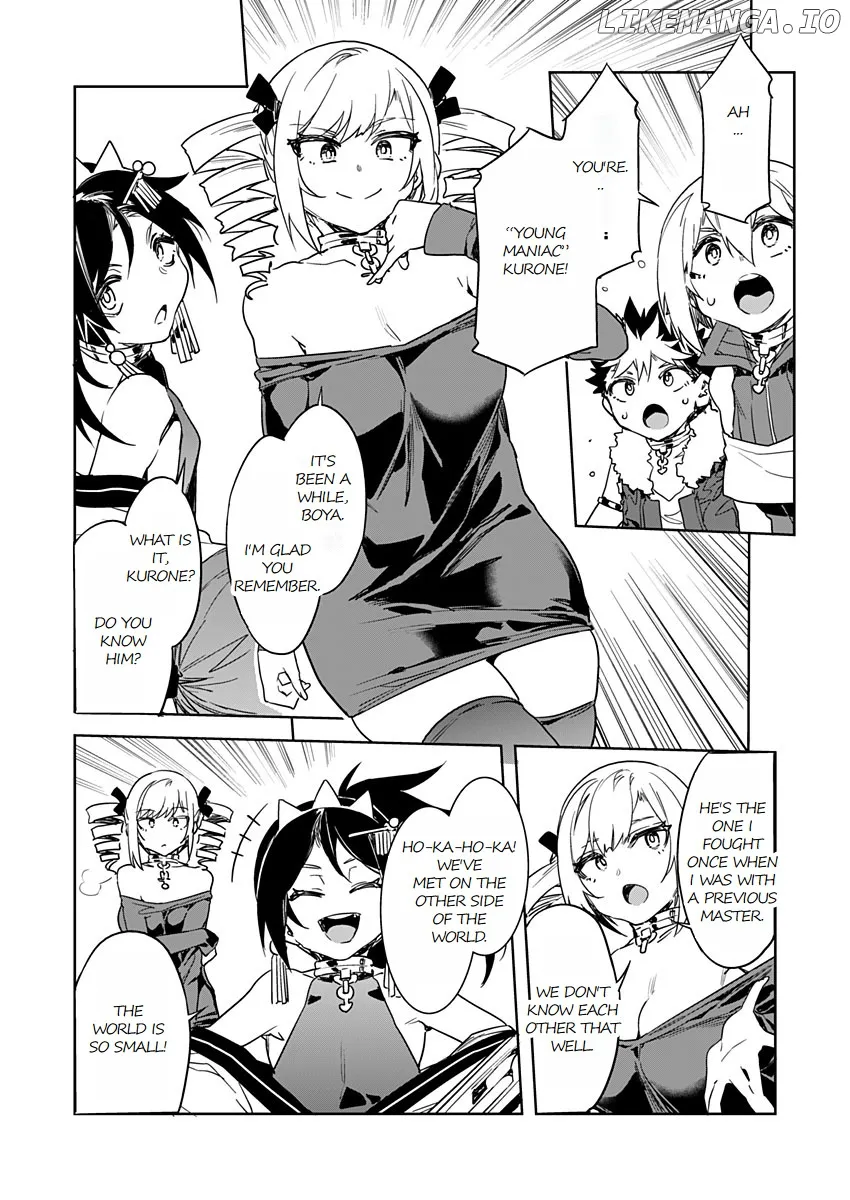 LUVSLAVE  Manga Chapter 13 page 6 - 