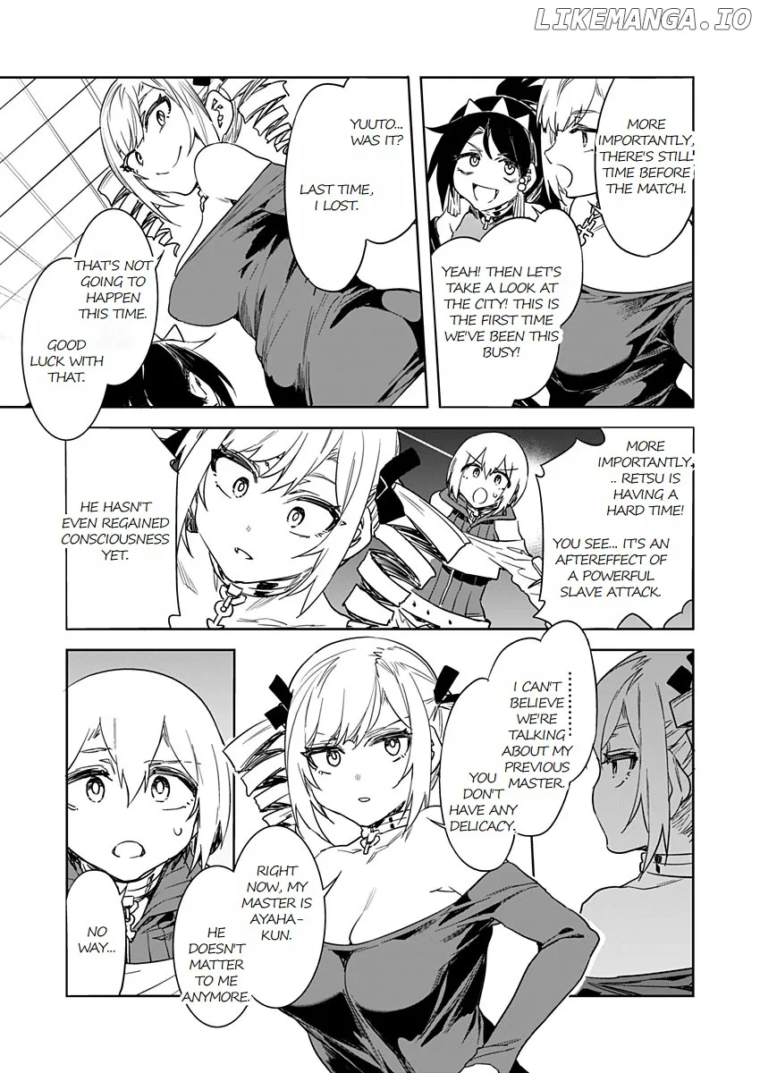 LUVSLAVE  Manga Chapter 13 page 7 - 
