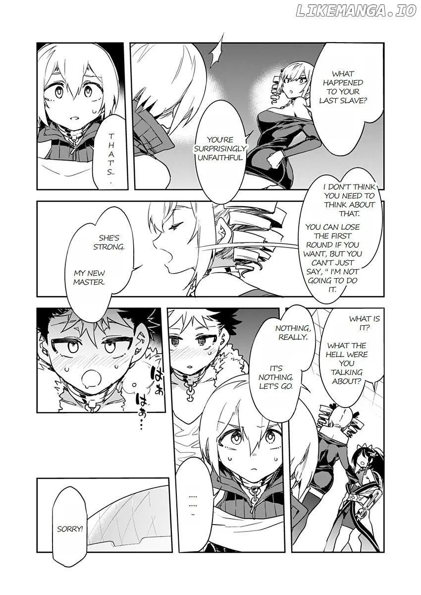 LUVSLAVE  Manga Chapter 13 page 8 - 