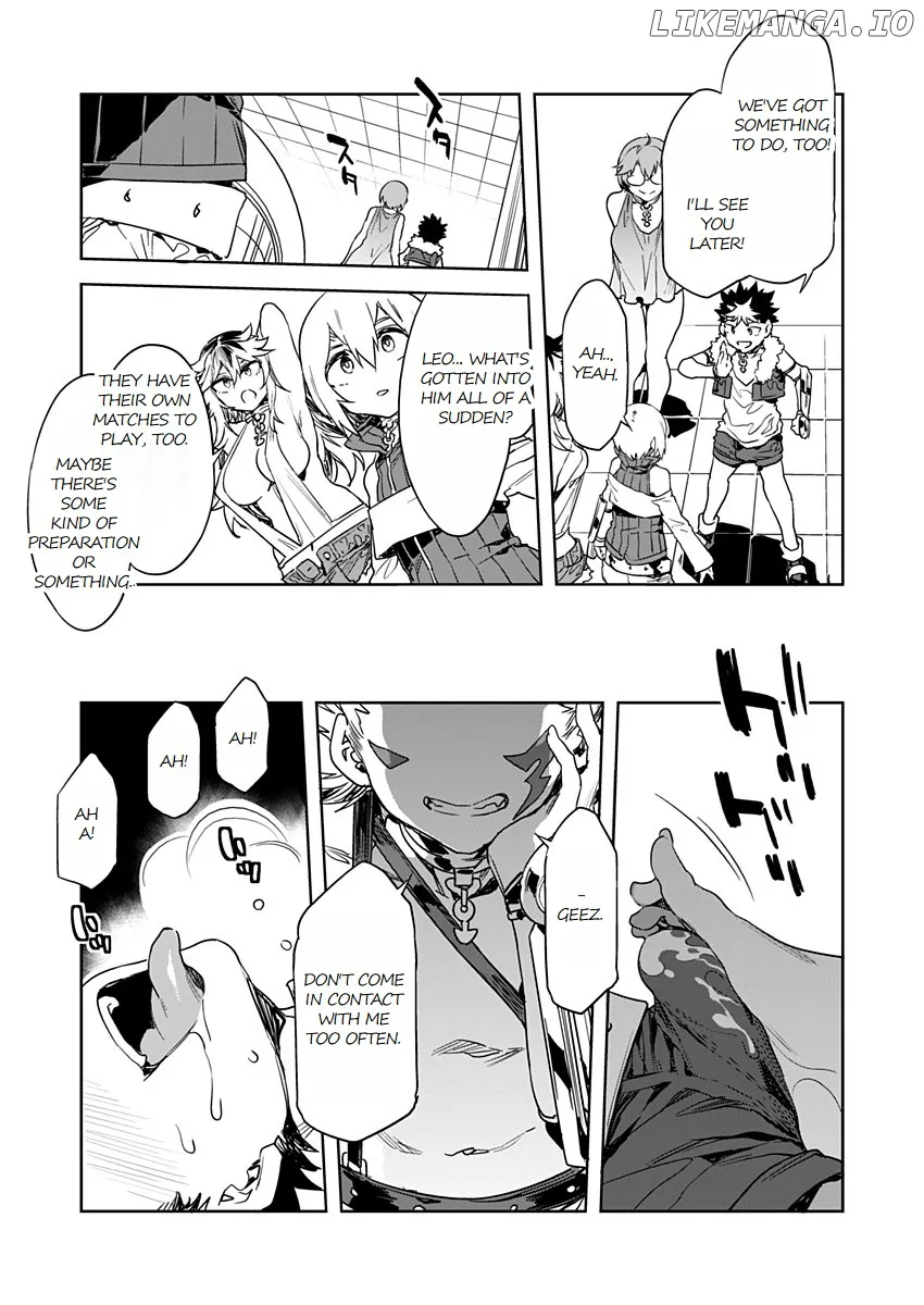 LUVSLAVE  Manga Chapter 13 page 9 - 