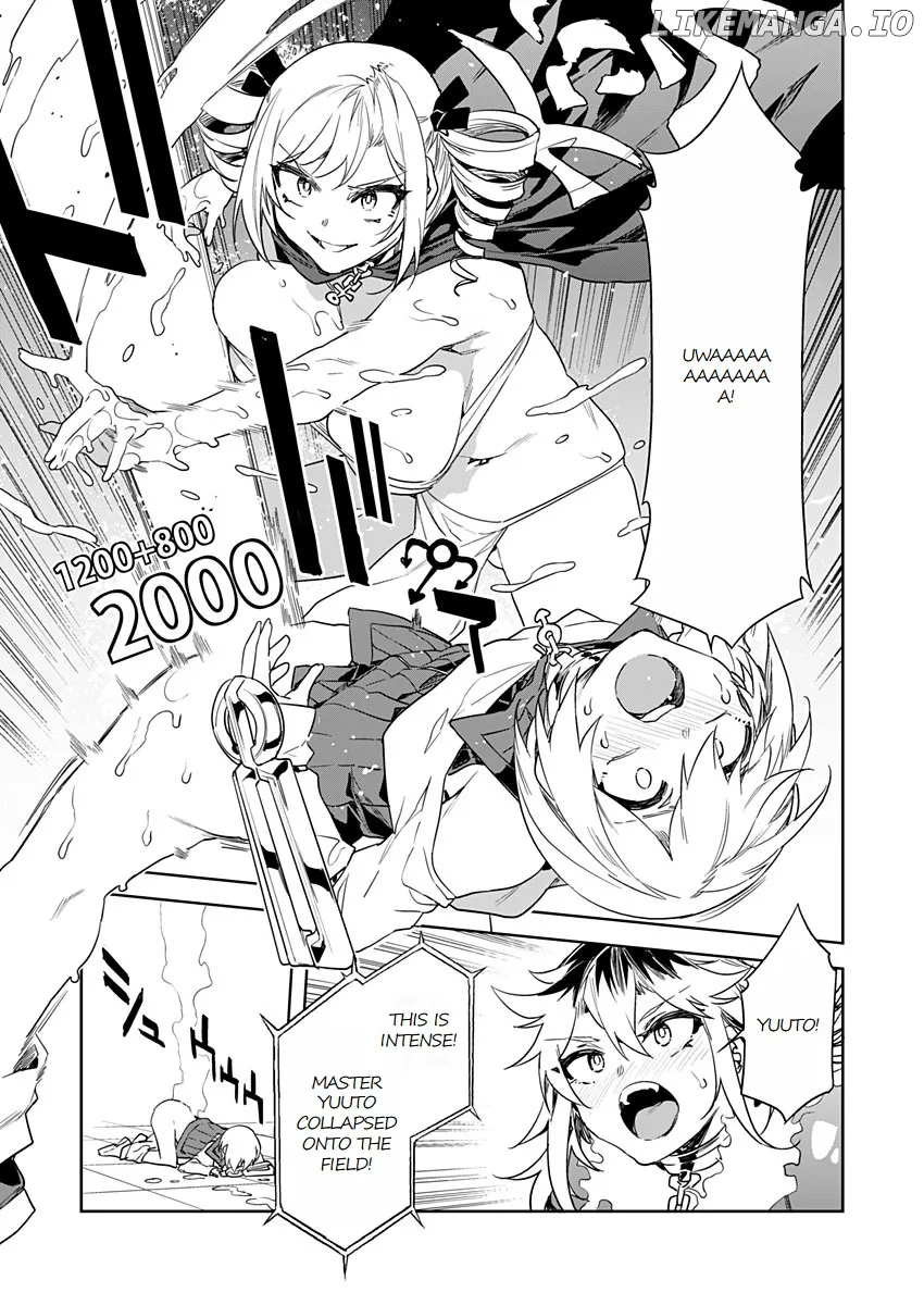 LUVSLAVE  Manga Chapter 14 page 11 - 