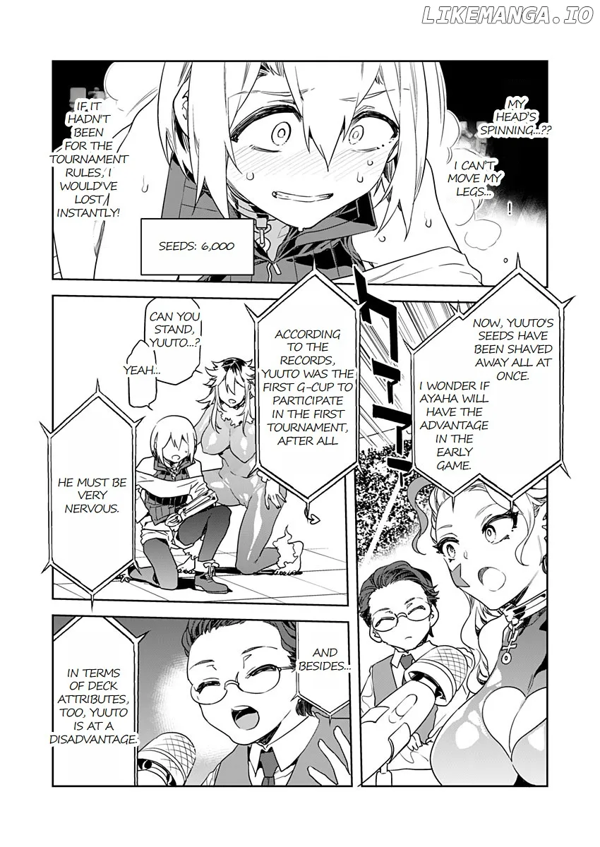 LUVSLAVE  Manga Chapter 14 page 12 - 