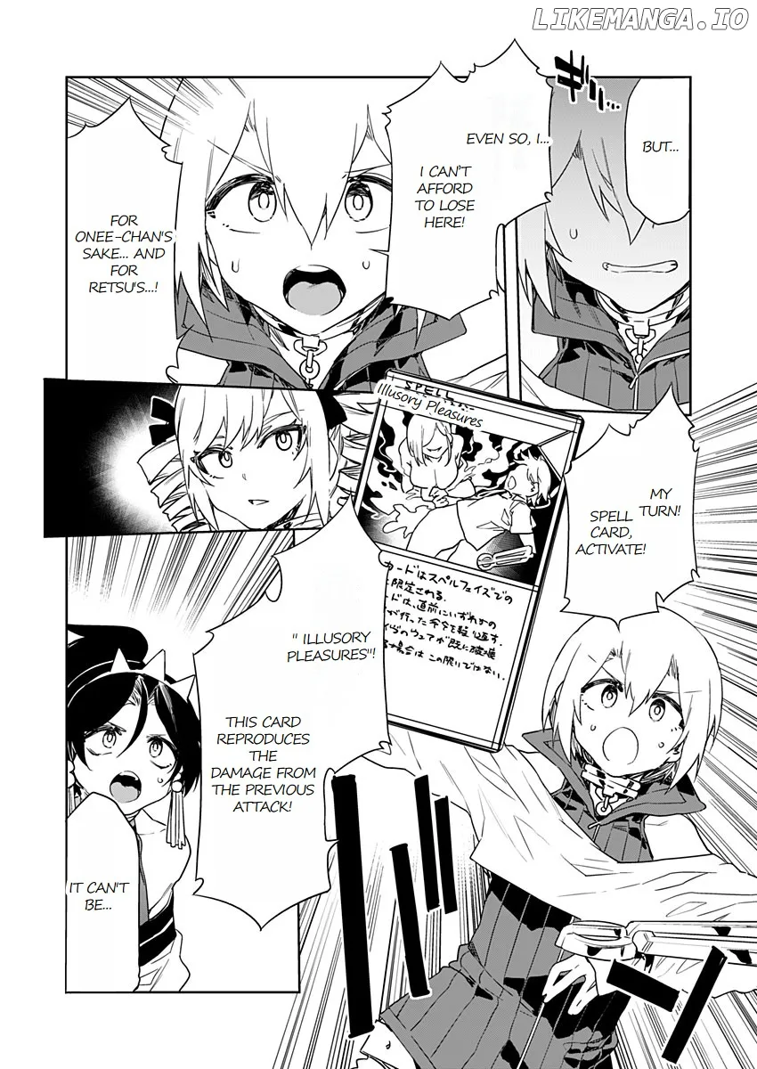 LUVSLAVE  Manga Chapter 14 page 14 - 