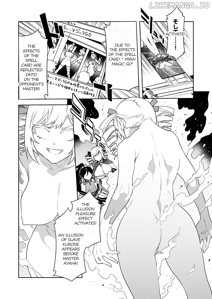 LUVSLAVE  Manga Chapter 14 page 15 - 