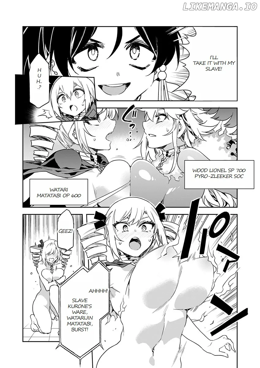 LUVSLAVE  Manga Chapter 14 page 18 - 