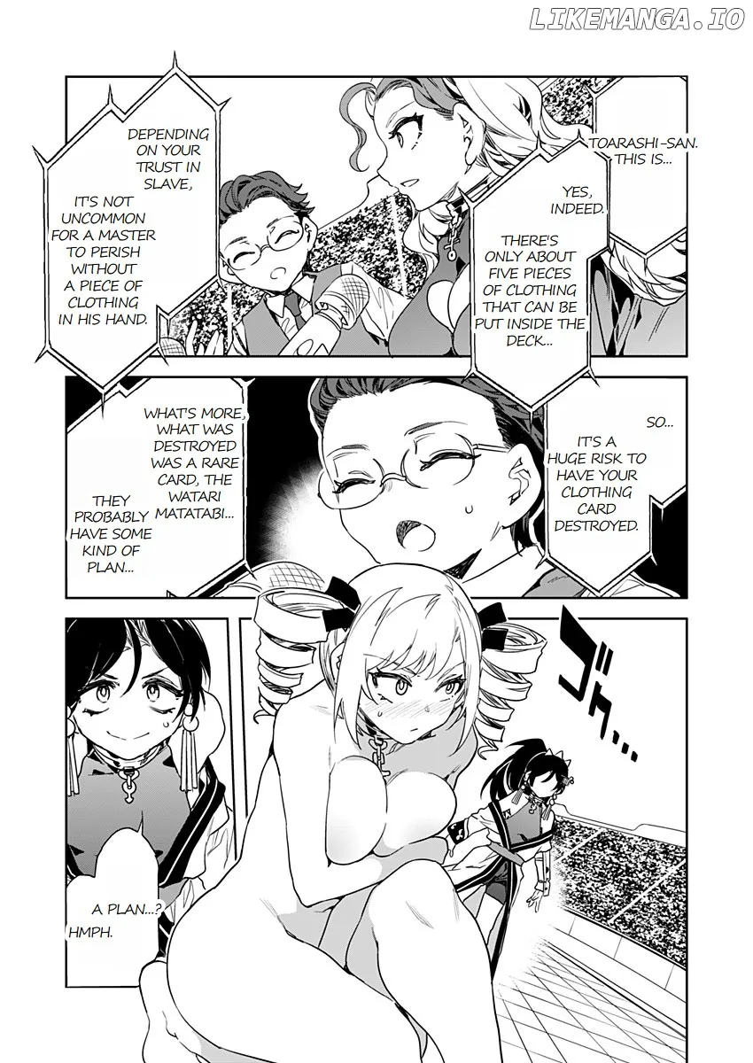 LUVSLAVE  Manga Chapter 14 page 19 - 