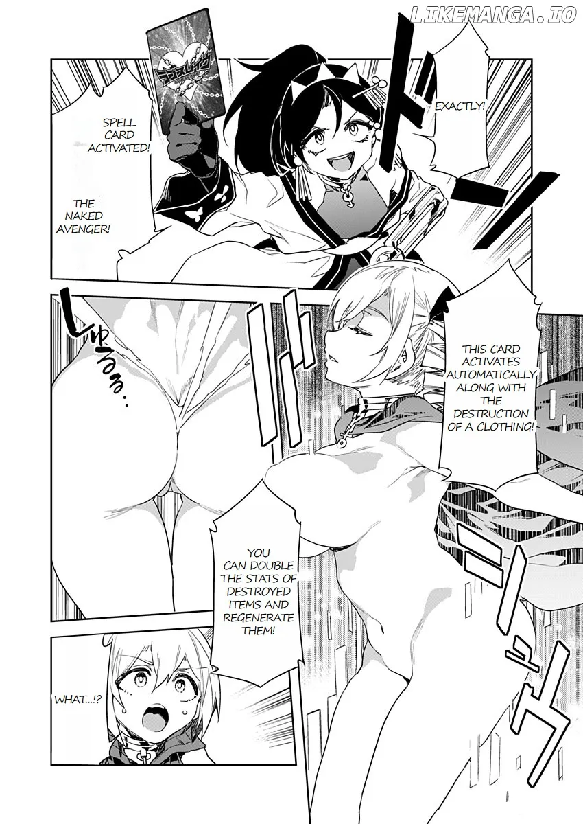 LUVSLAVE  Manga Chapter 14 page 20 - 