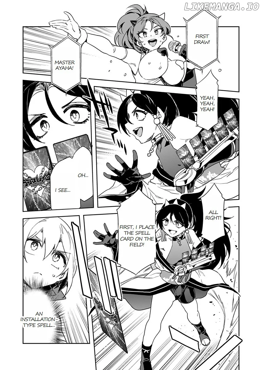 LUVSLAVE  Manga Chapter 14 page 3 - 