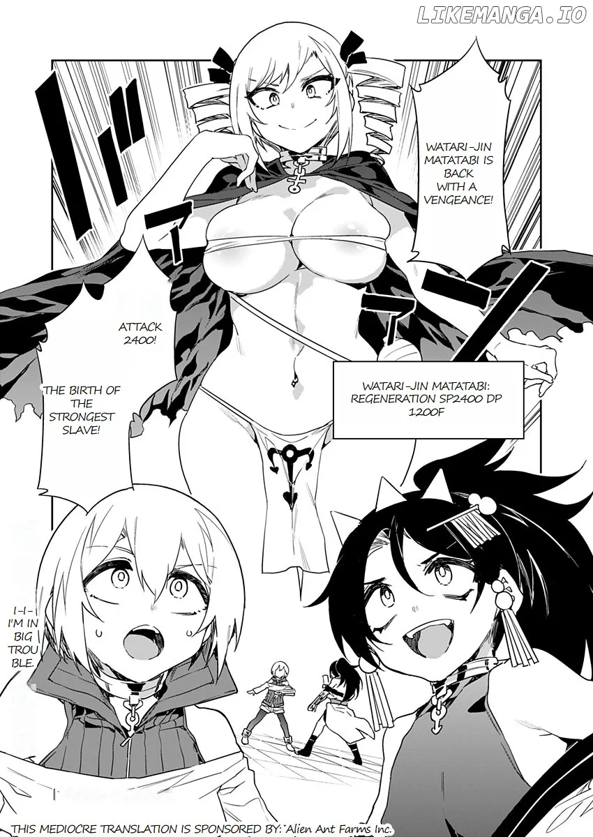 LUVSLAVE  Manga Chapter 14 page 21 - 