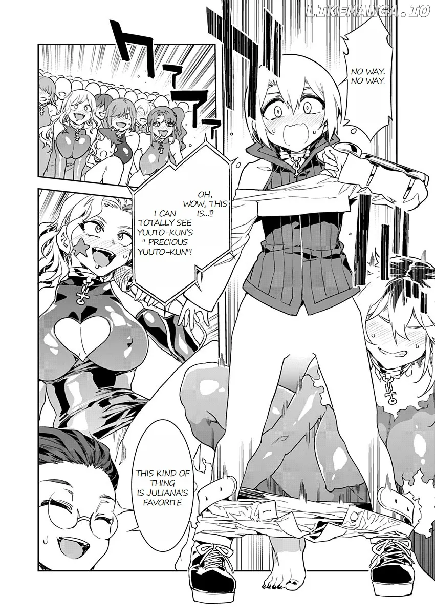 LUVSLAVE  Manga Chapter 14 page 8 - 
