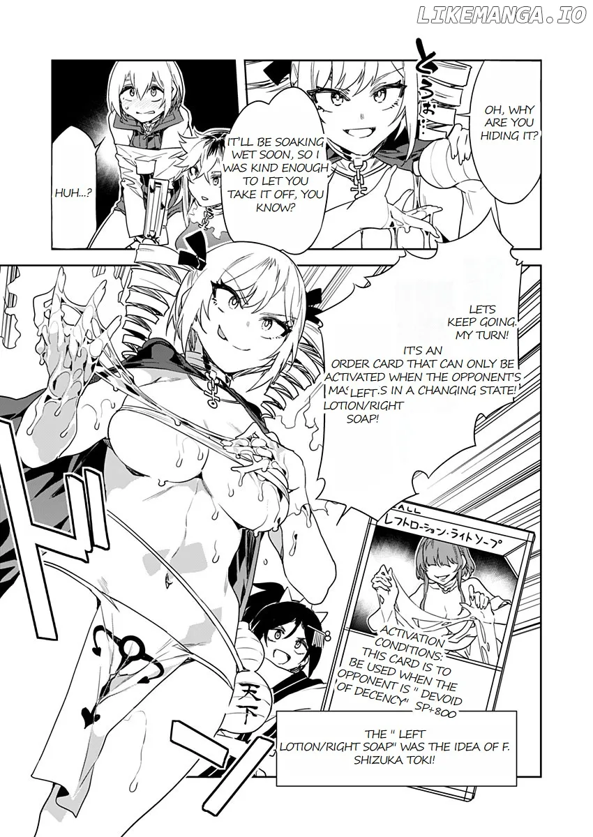 LUVSLAVE  Manga Chapter 14 page 9 - 