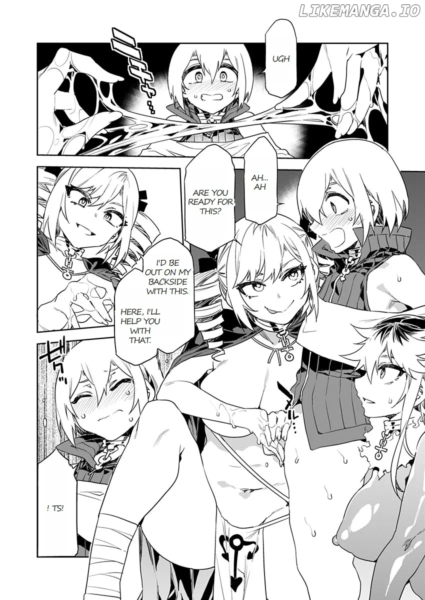LUVSLAVE  Manga Chapter 14 page 10 - 