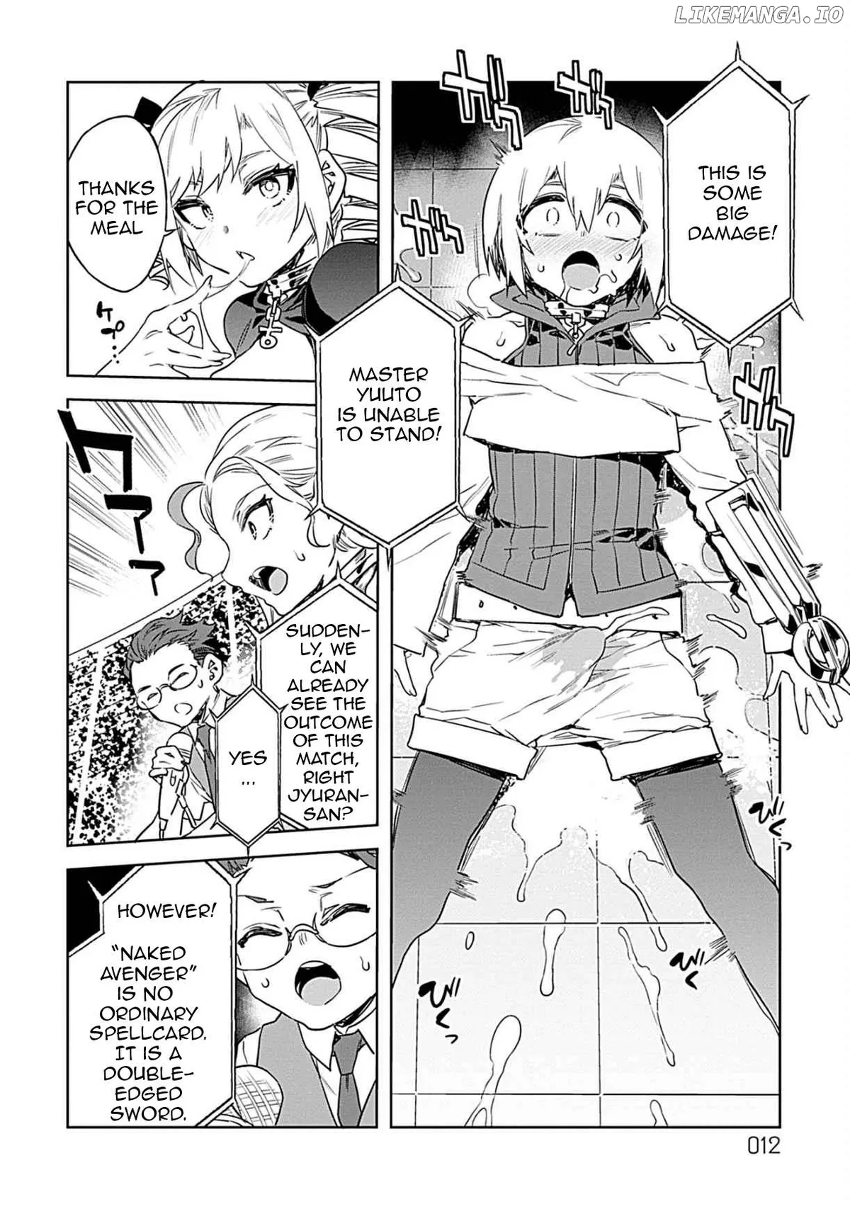 LUVSLAVE  Manga Chapter 15 page 11 - 