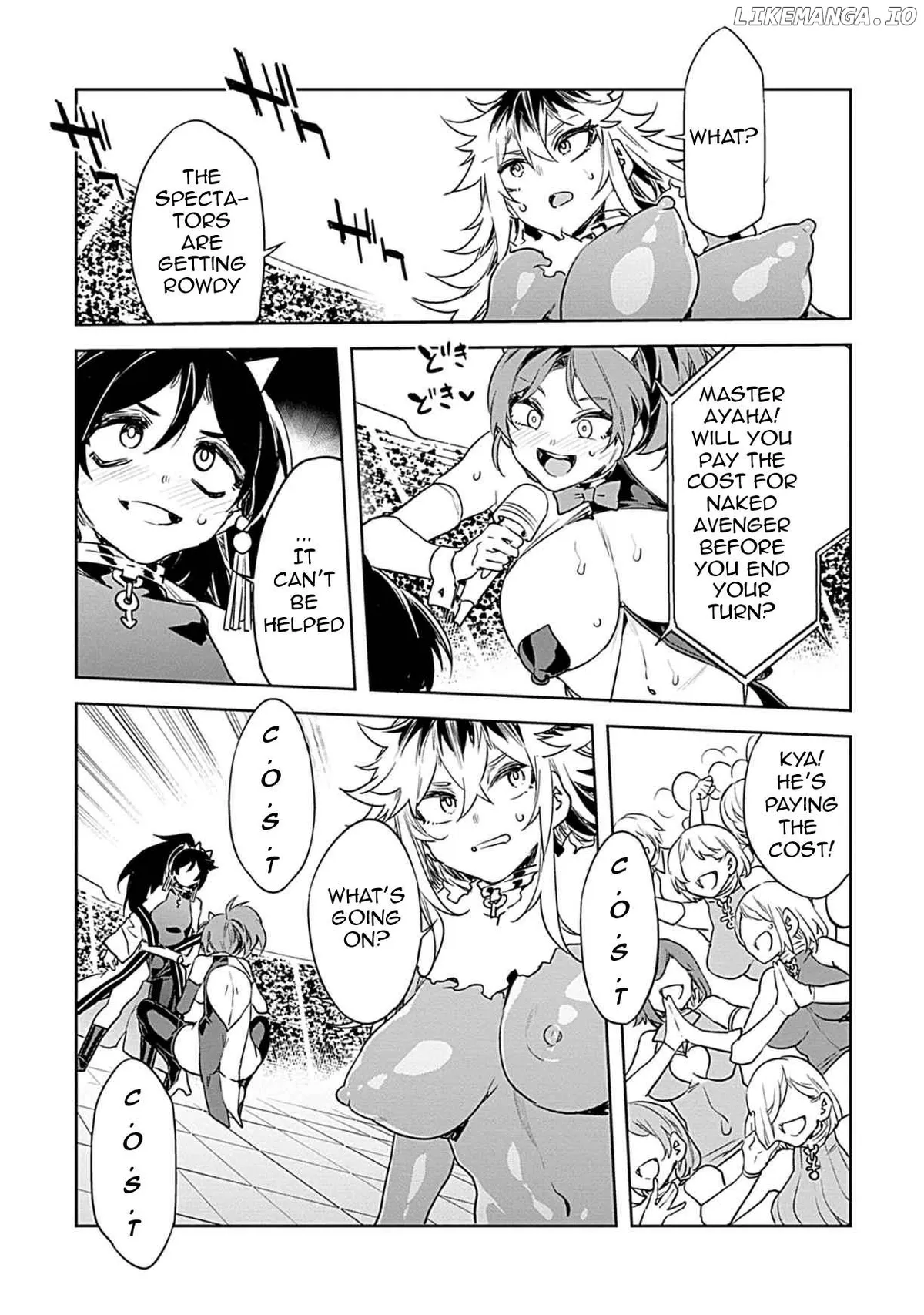 LUVSLAVE  Manga Chapter 15 page 12 - 