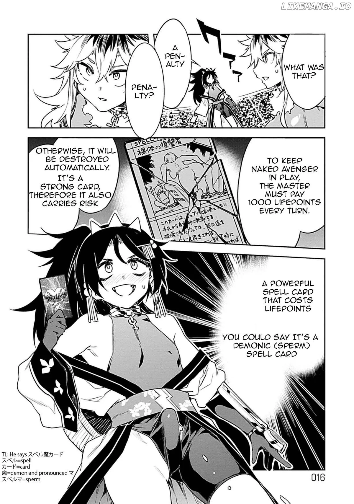LUVSLAVE  Manga Chapter 15 page 15 - 