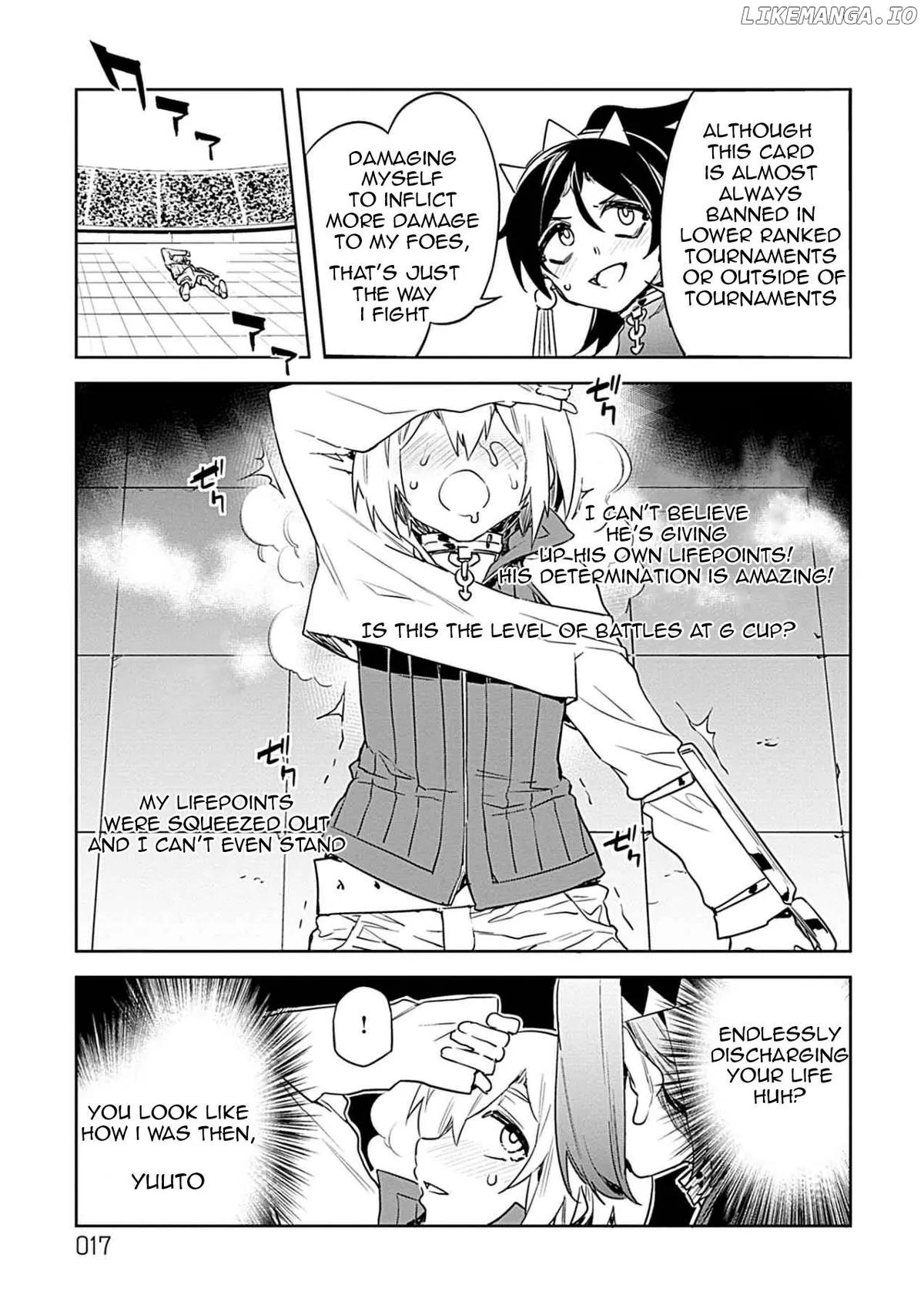 LUVSLAVE  Manga Chapter 15 page 16 - 