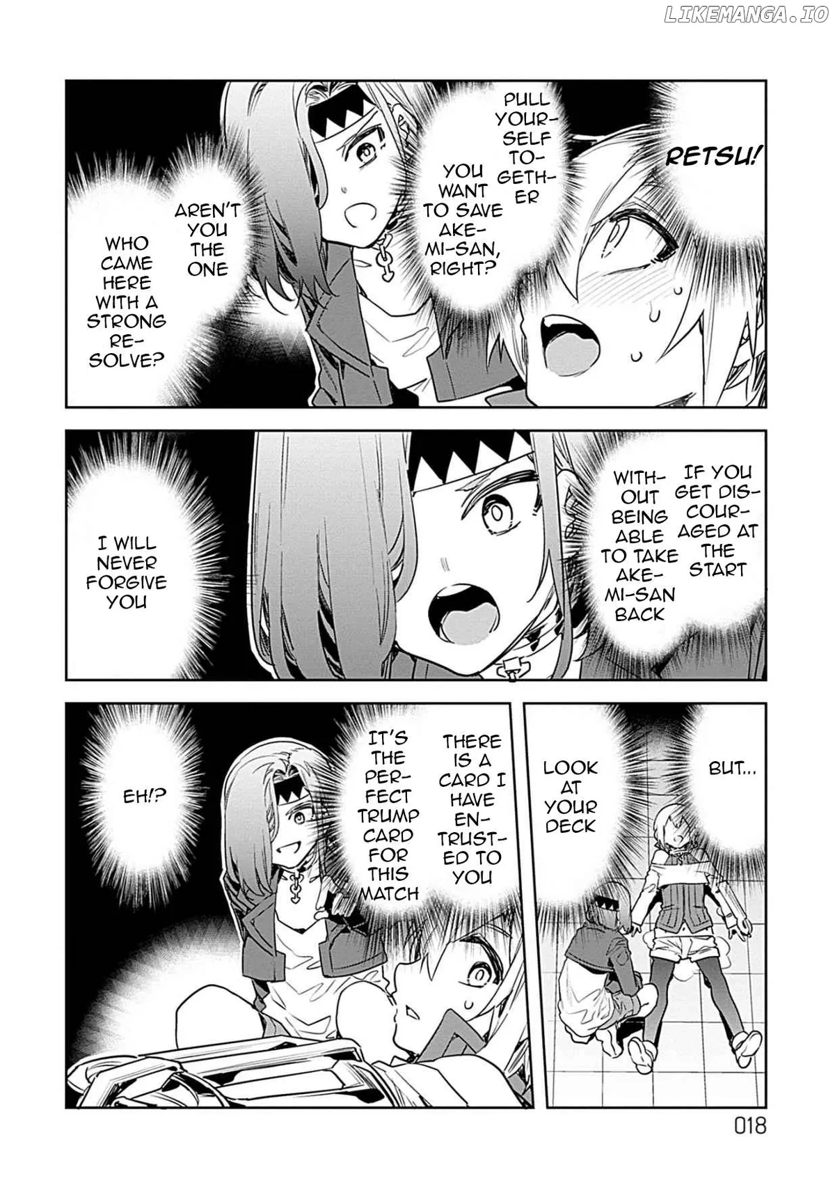 LUVSLAVE  Manga Chapter 15 page 17 - 