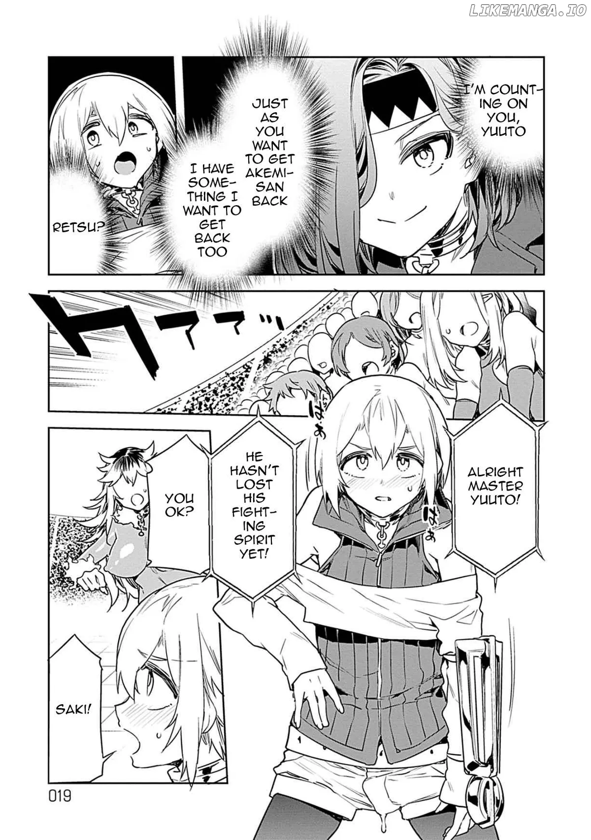 LUVSLAVE  Manga Chapter 15 page 18 - 