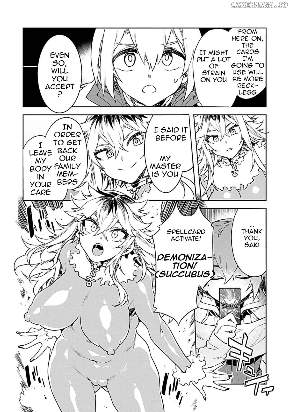 LUVSLAVE  Manga Chapter 15 page 19 - 