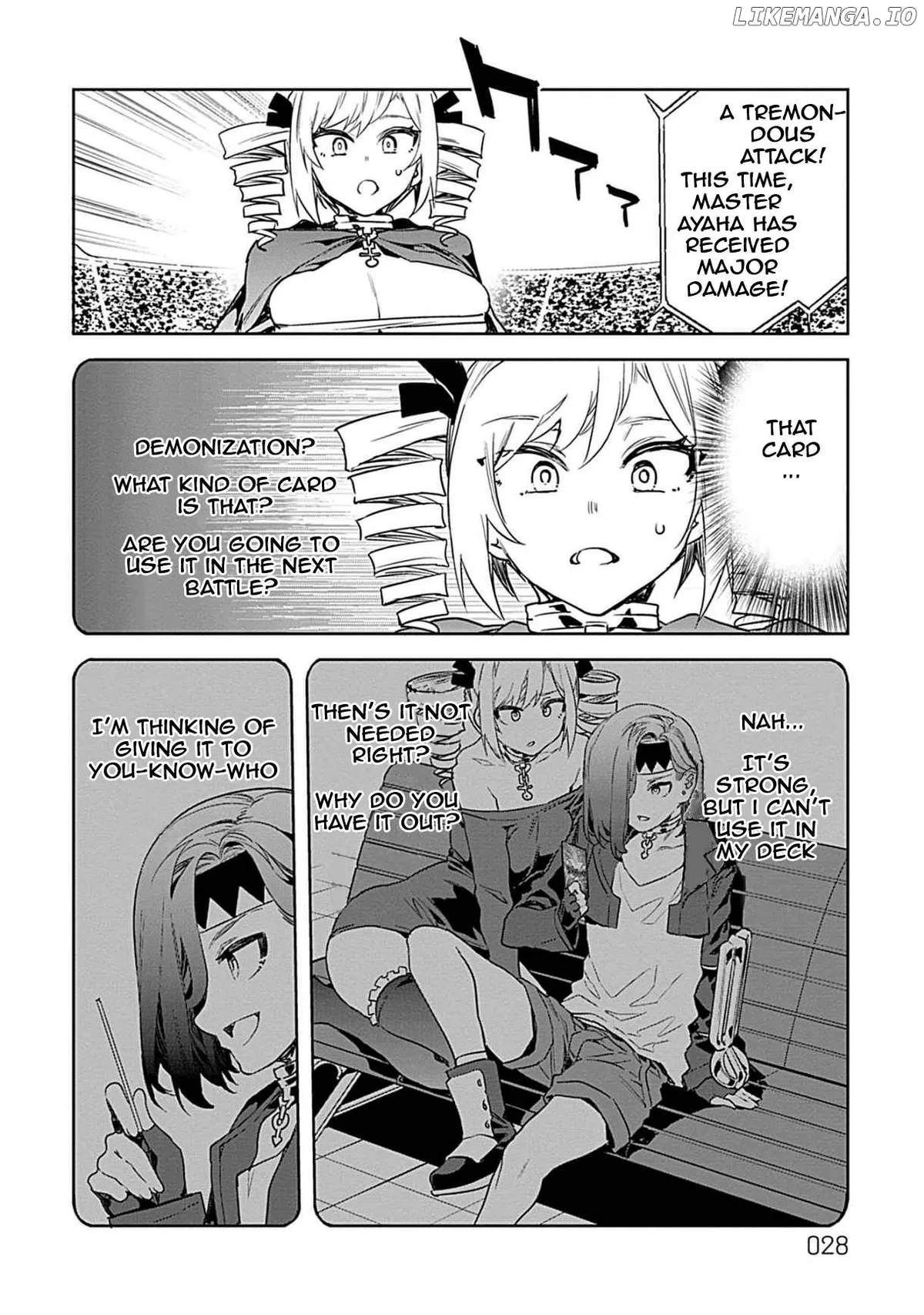 LUVSLAVE  Manga Chapter 15 page 26 - 