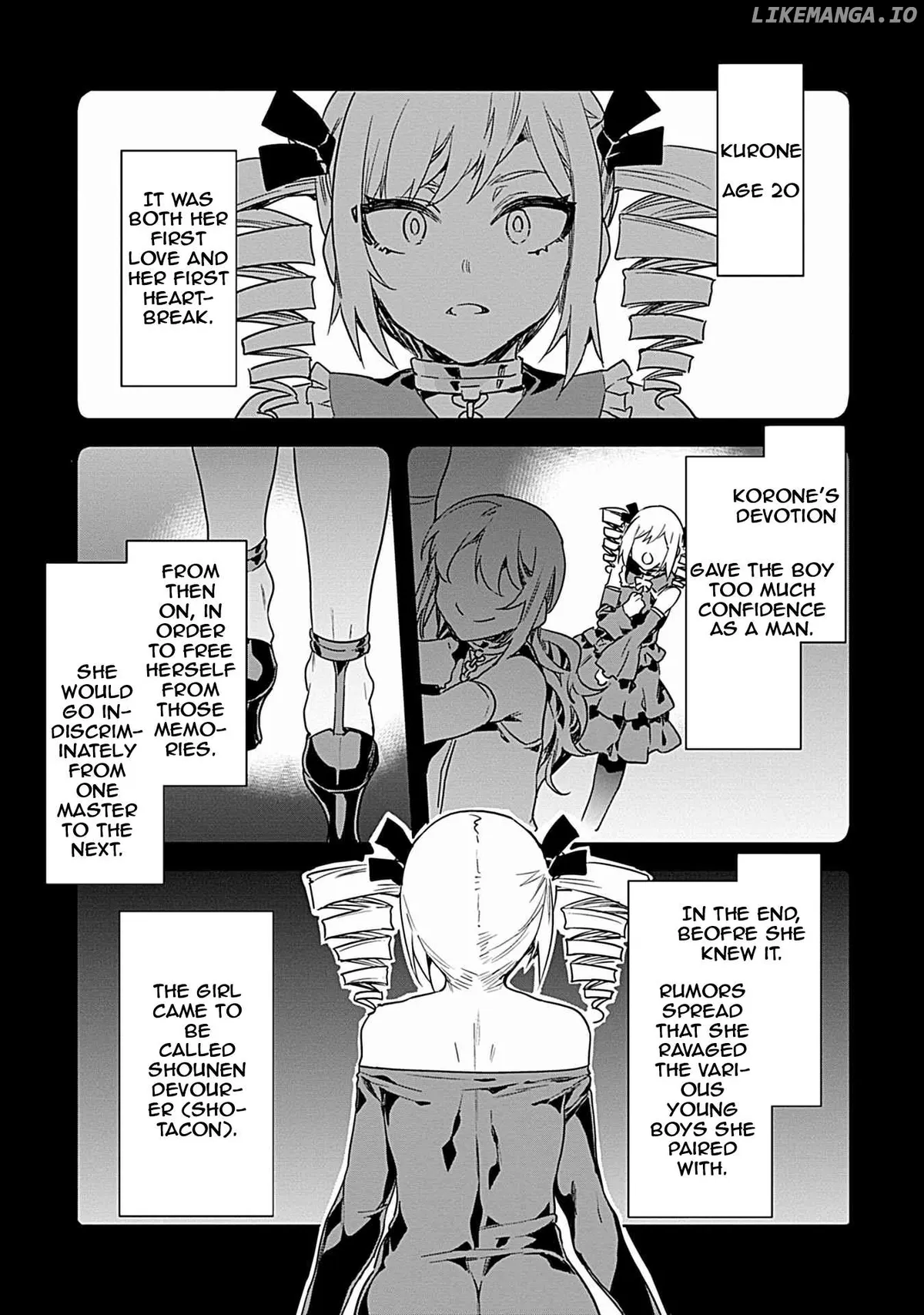 LUVSLAVE  Manga Chapter 16 page 2 - 