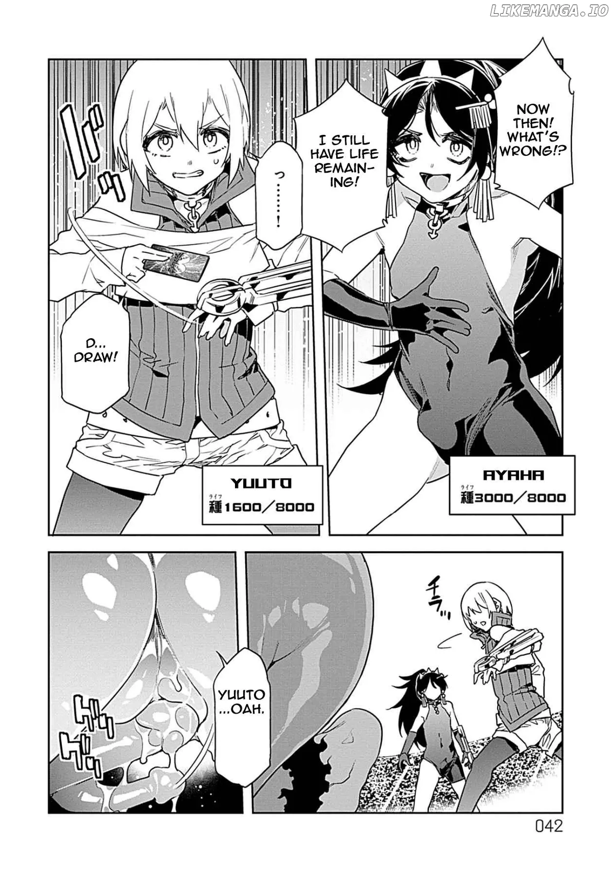 LUVSLAVE  Manga Chapter 16 page 11 - 