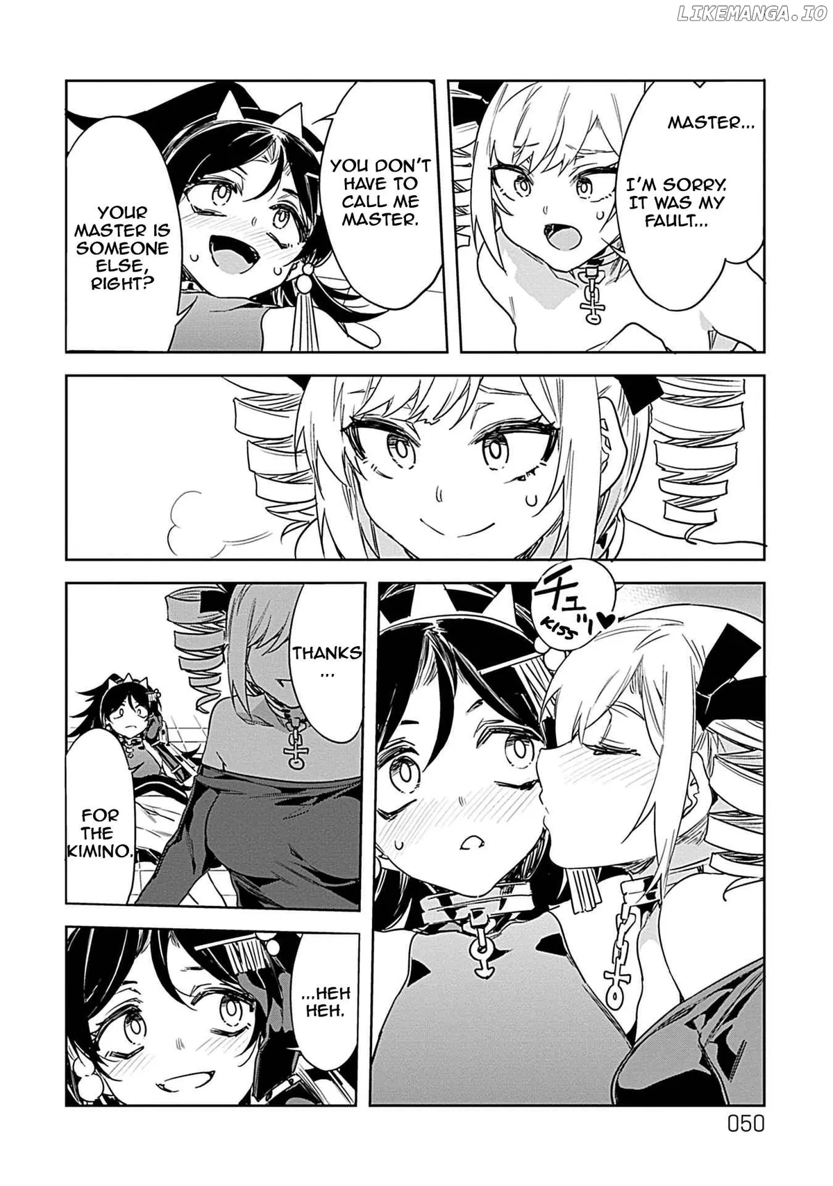 LUVSLAVE  Manga Chapter 16 page 19 - 