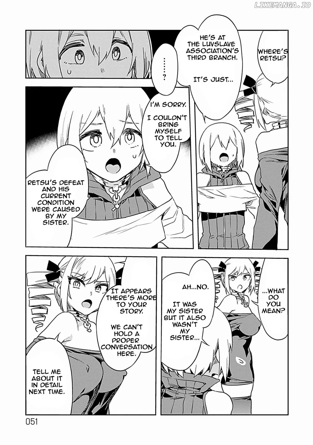 LUVSLAVE  Manga Chapter 16 page 20 - 