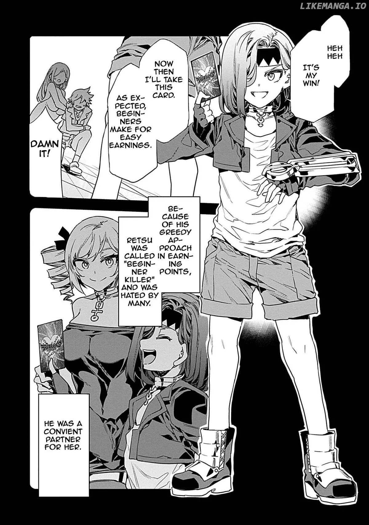 LUVSLAVE  Manga Chapter 16 page 3 - 