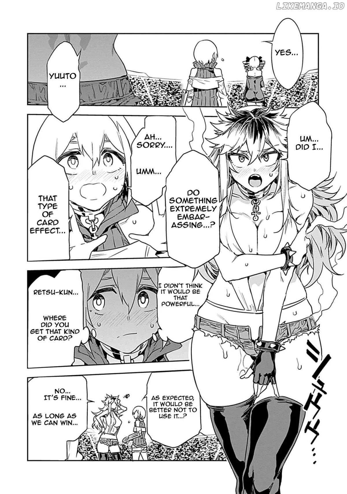 LUVSLAVE  Manga Chapter 16 page 21 - 