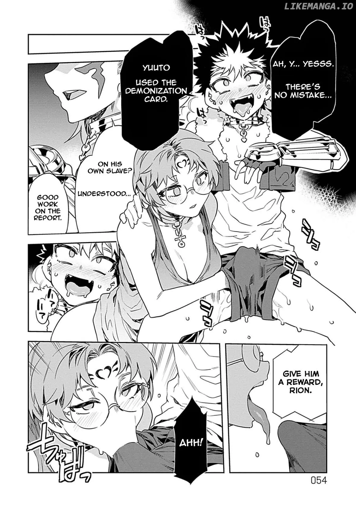 LUVSLAVE  Manga Chapter 16 page 23 - 