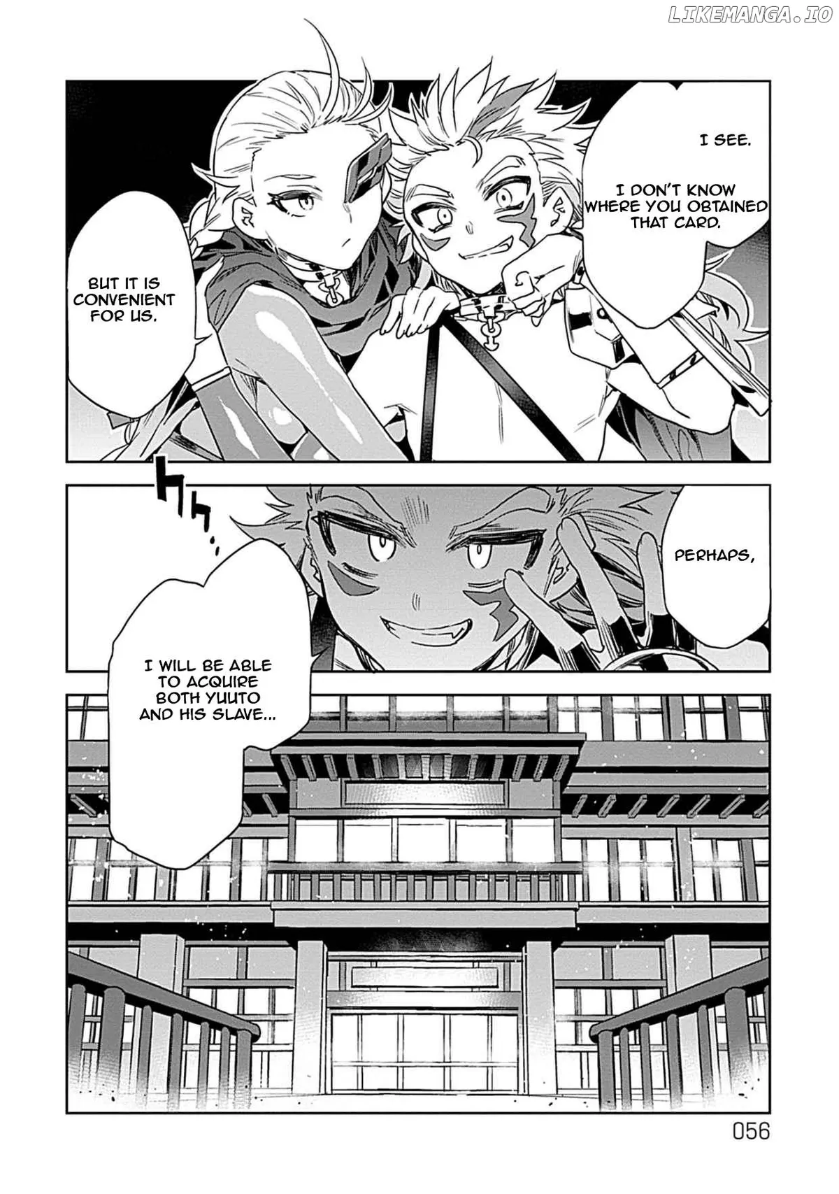 LUVSLAVE  Manga Chapter 16 page 25 - 