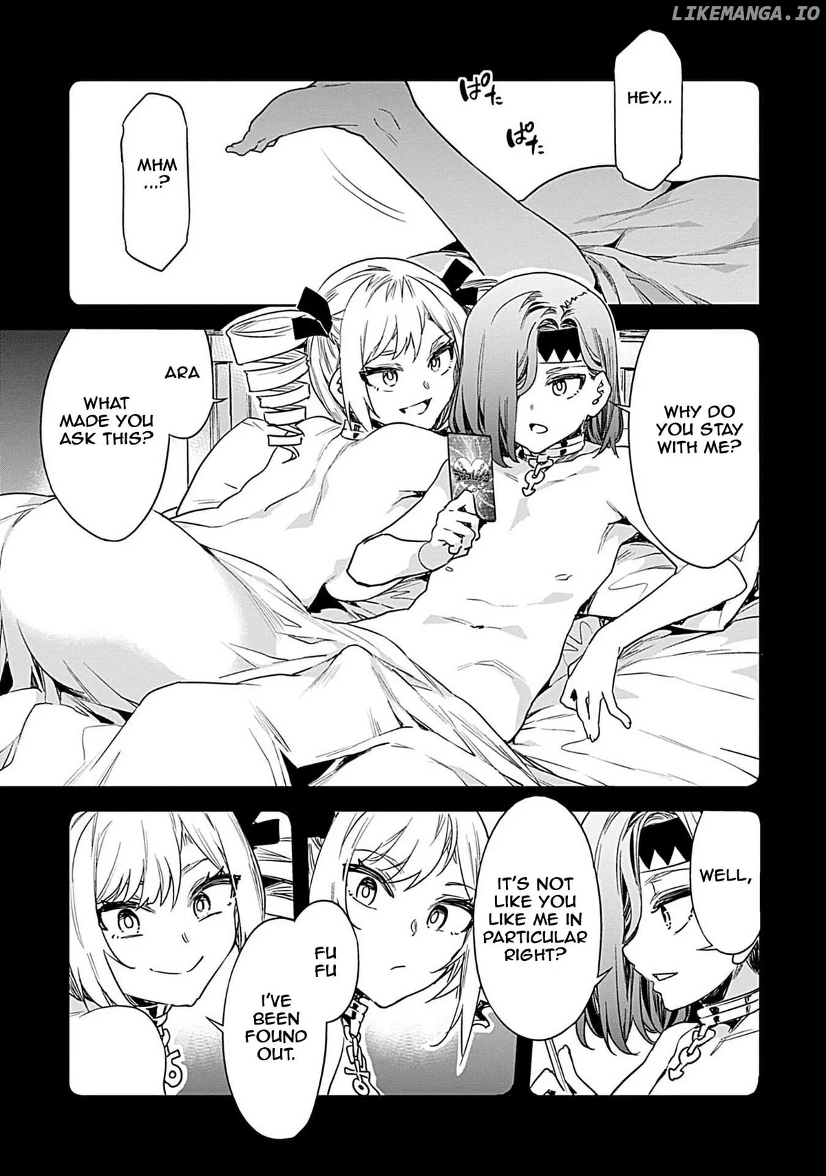 LUVSLAVE  Manga Chapter 16 page 4 - 