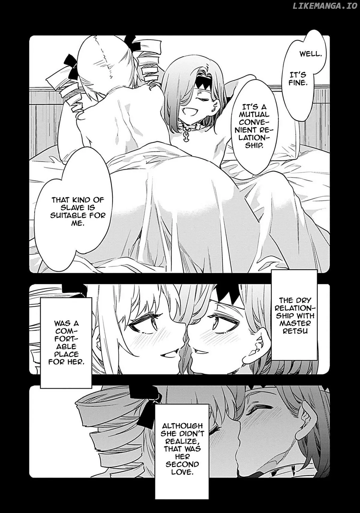 LUVSLAVE  Manga Chapter 16 page 5 - 