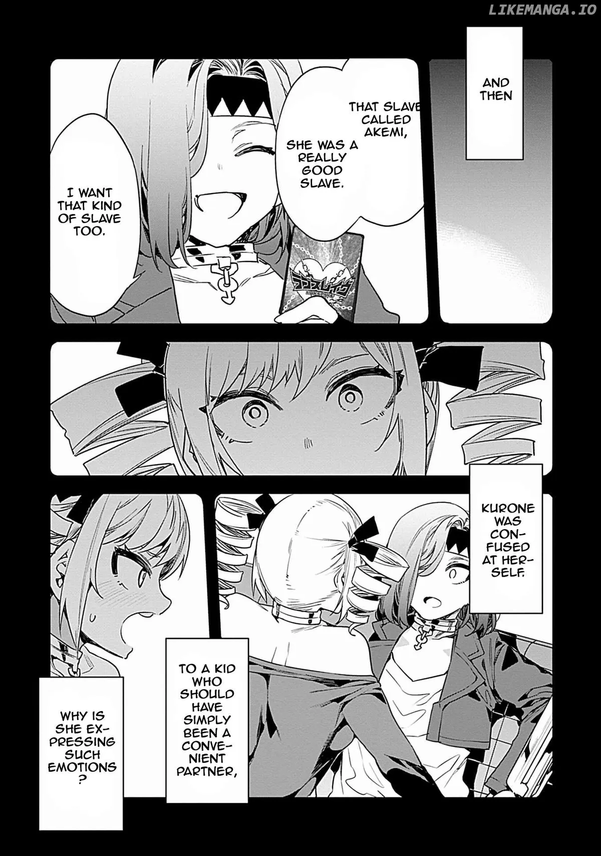 LUVSLAVE  Manga Chapter 16 page 6 - 