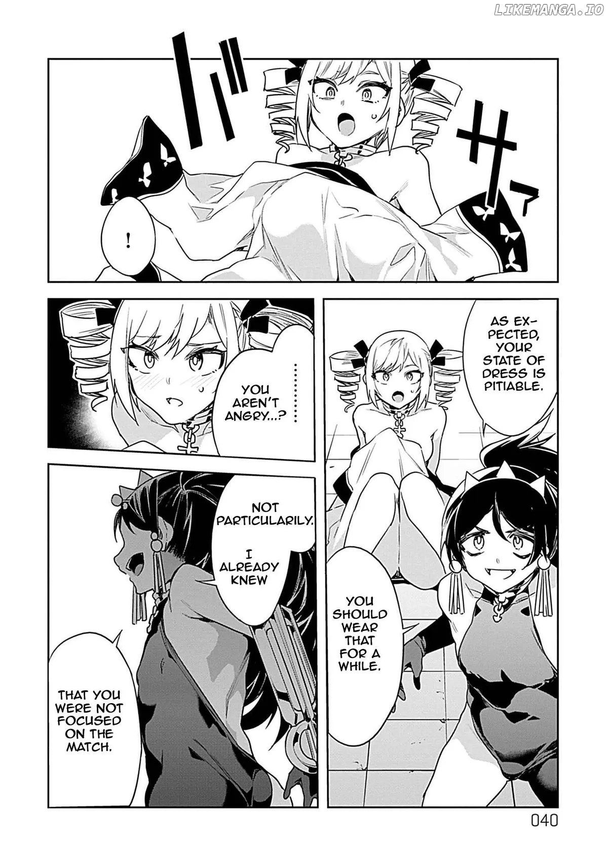 LUVSLAVE  Manga Chapter 16 page 9 - 