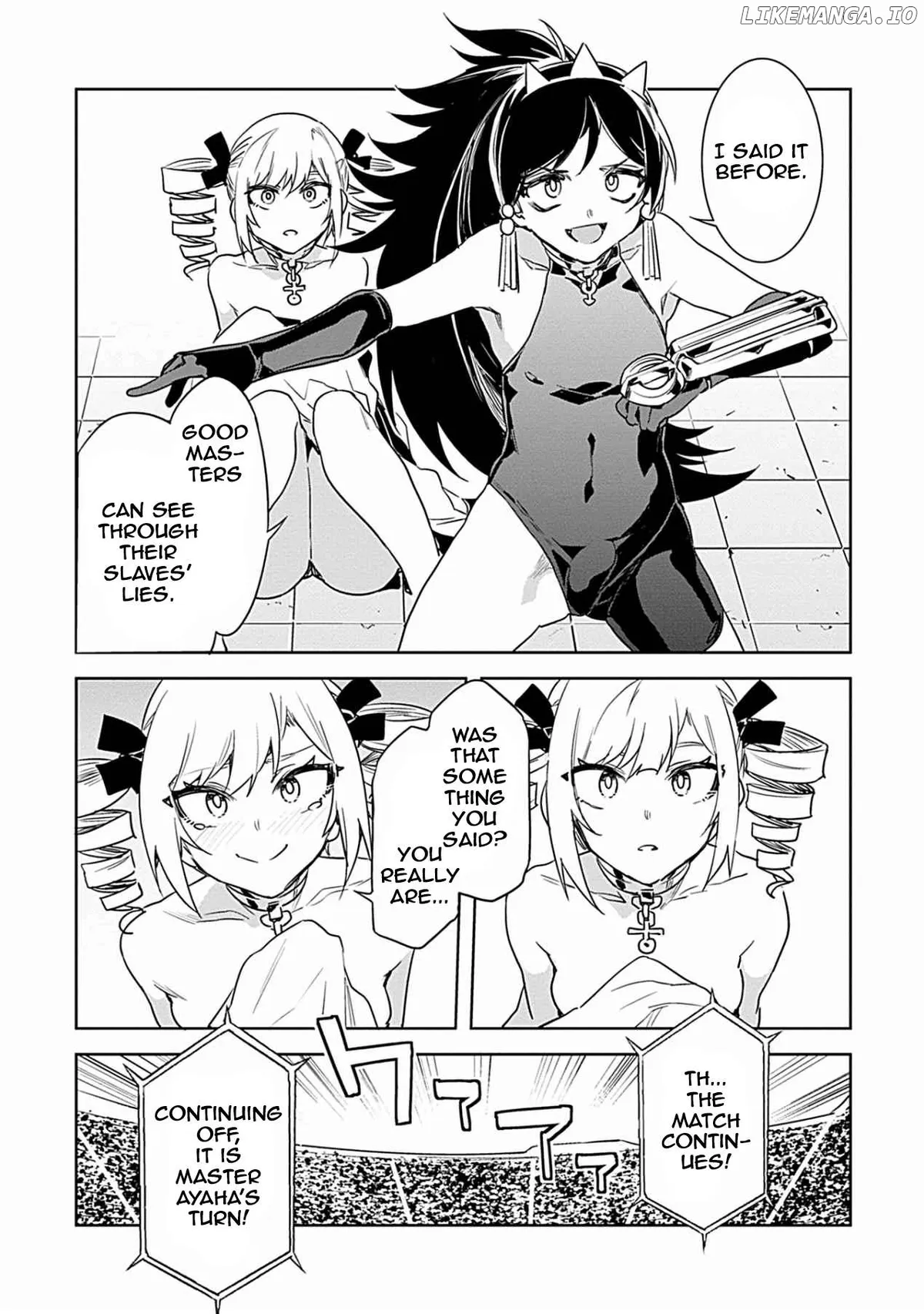 LUVSLAVE  Manga Chapter 16 page 10 - 