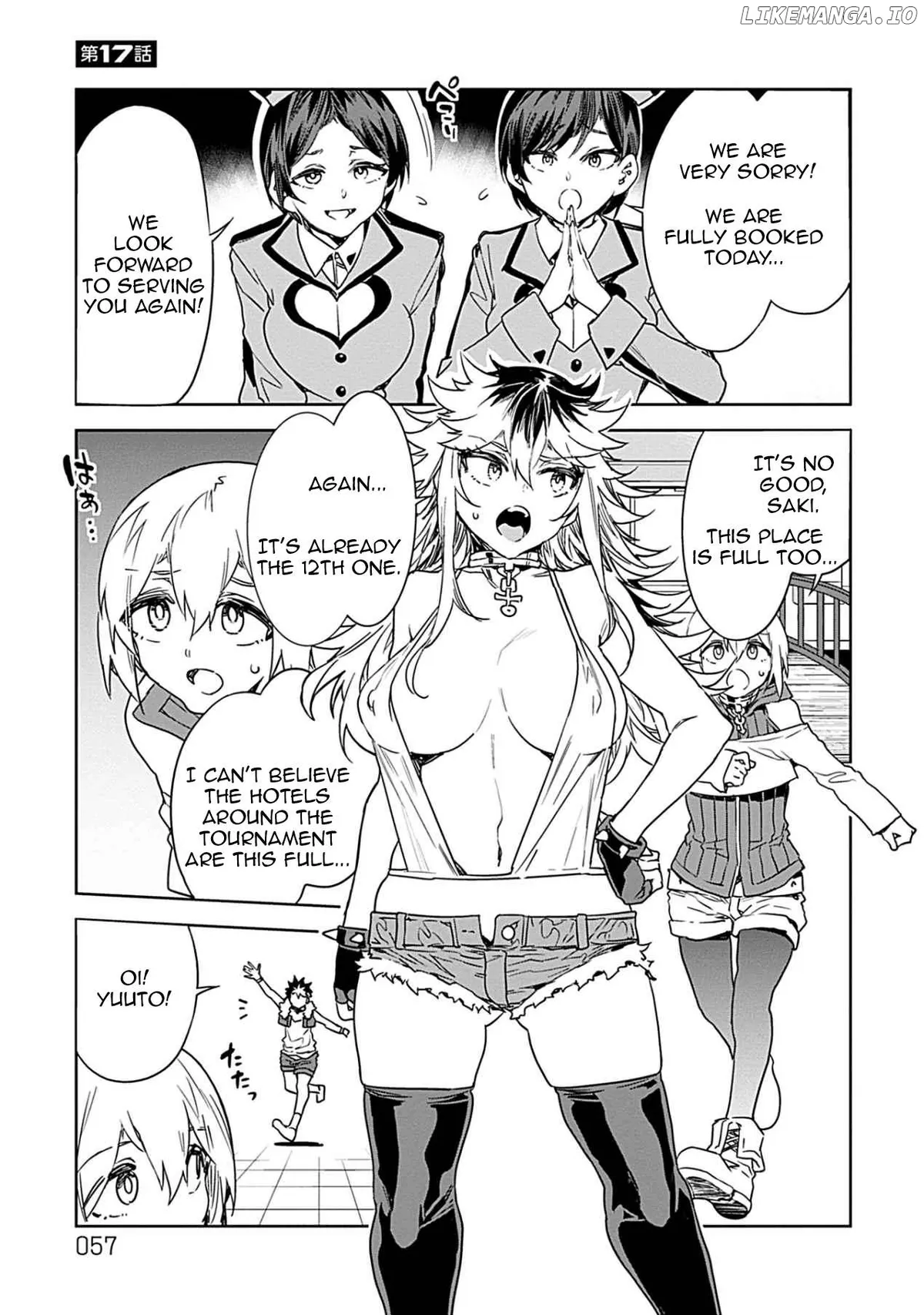 LUVSLAVE  Manga Chapter 17 page 1 - 