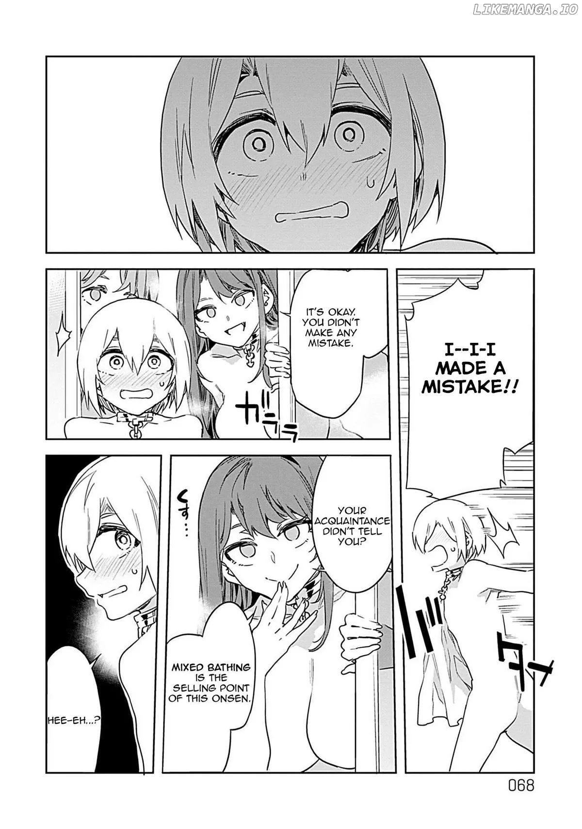 LUVSLAVE  Manga Chapter 17 page 12 - 